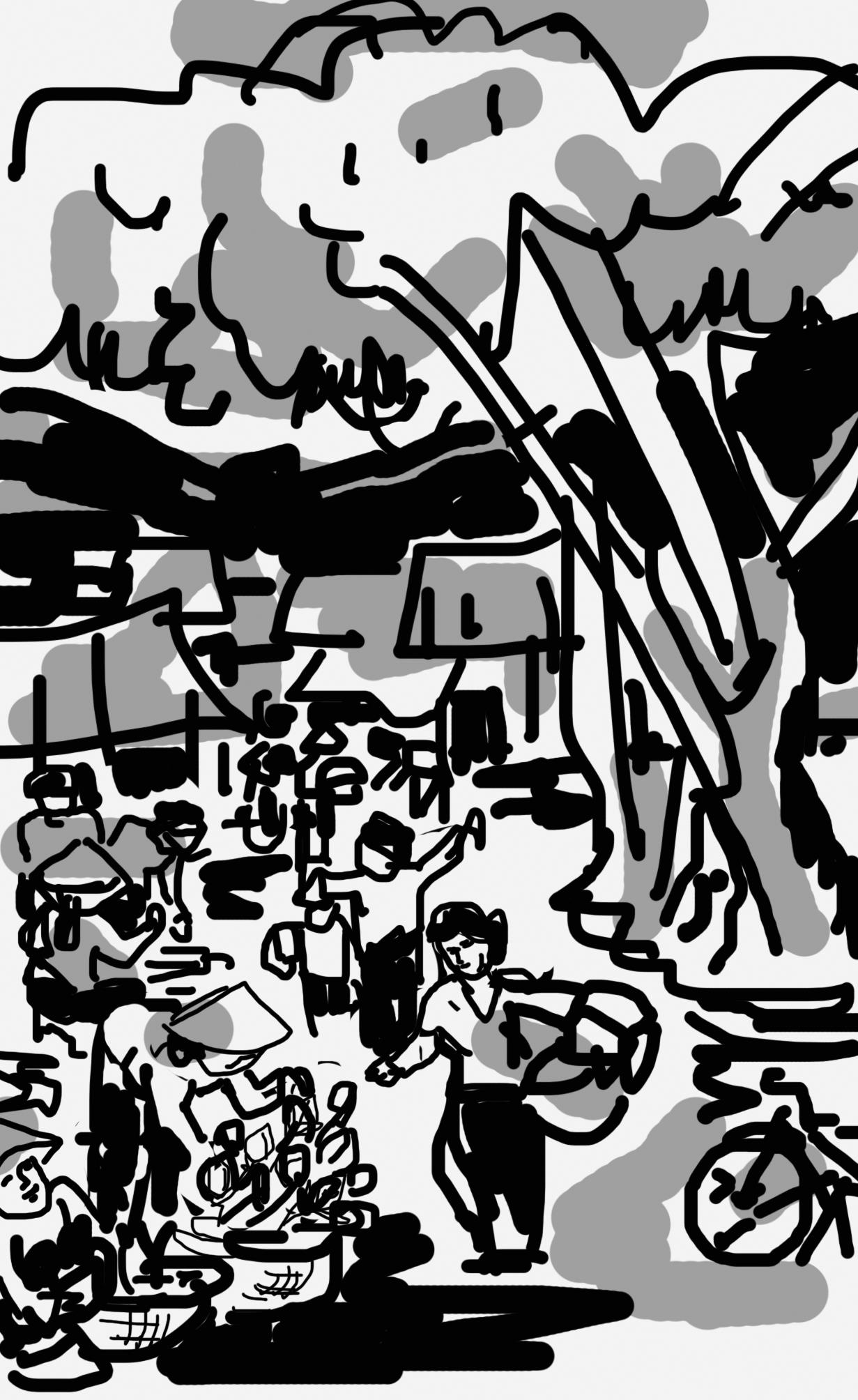 Sáng nay chợ nhỏ có gì?