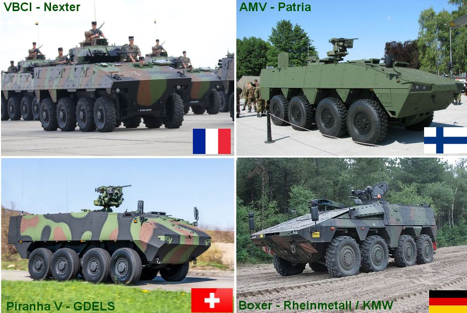 Bulgaria hướng tới dòng xe bọc thép chuẩn NATO  