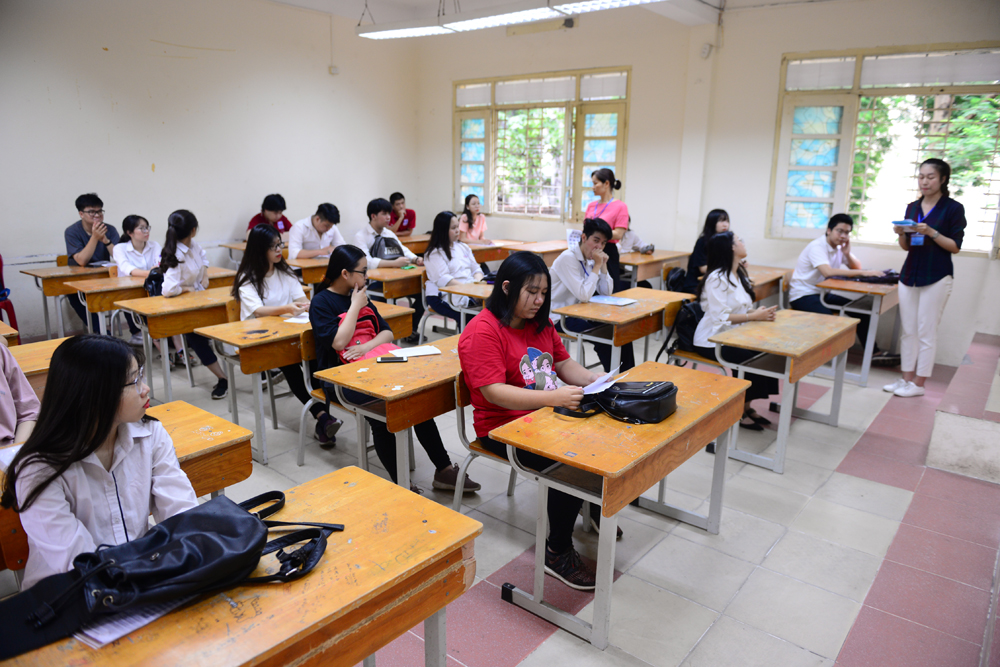 Điểm tuyển sinh 2019 có sự phân tầng rõ nét 