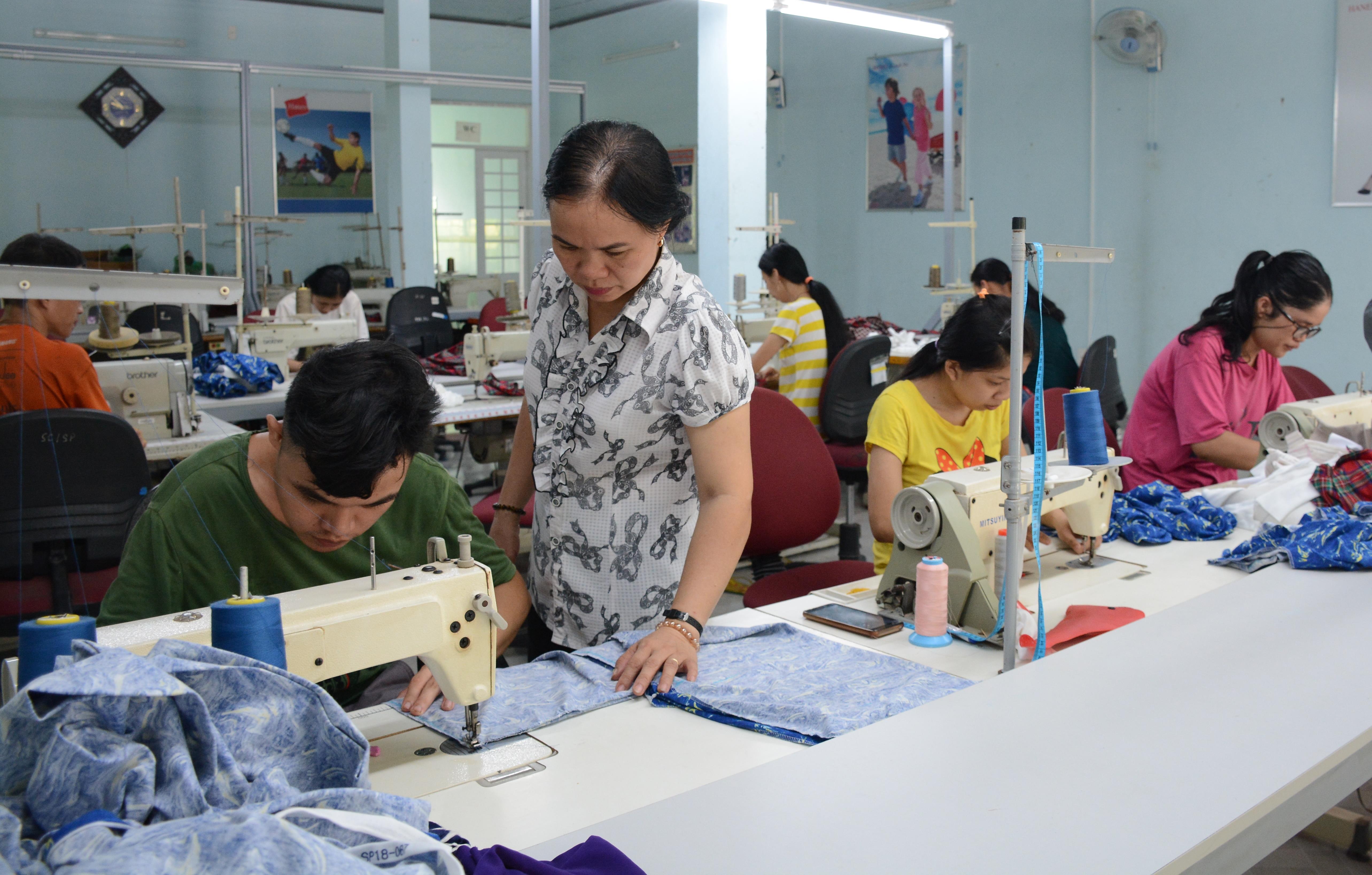 Địa chỉ tin cậy đào tạo nghề, giúp hòa nhập cộng đồng 