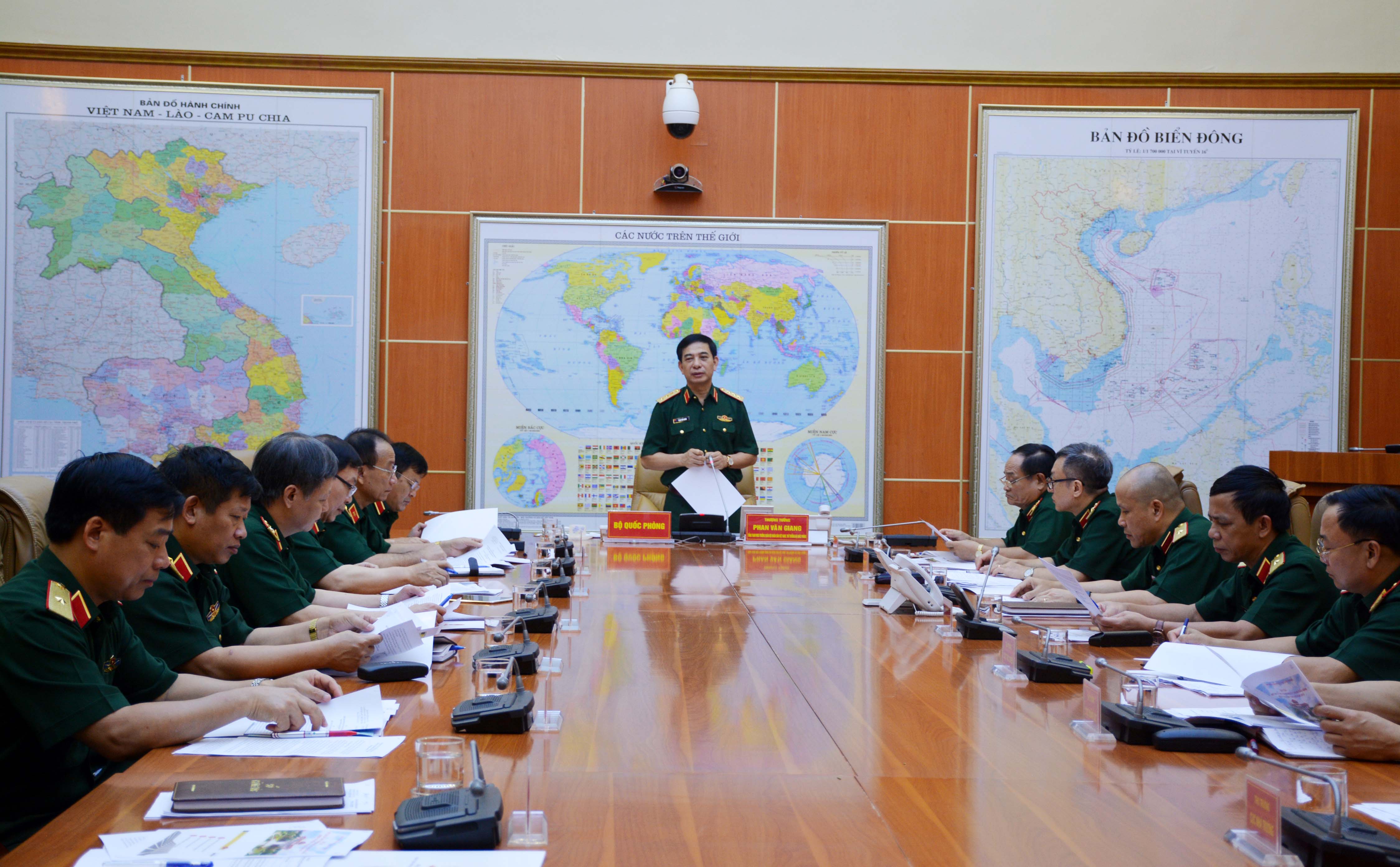 Nâng cao chất lượng xây dựng Chính phủ điện tử trong Bộ Quốc phòng