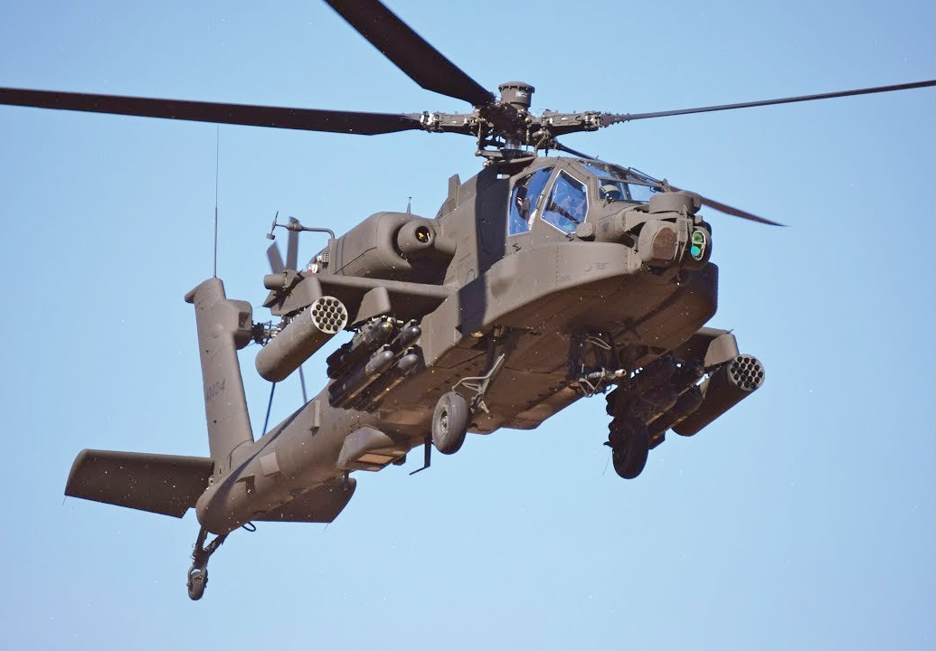 Mỹ sẽ đưa tên lửa chống tăng Spike lên trực thăng Apache