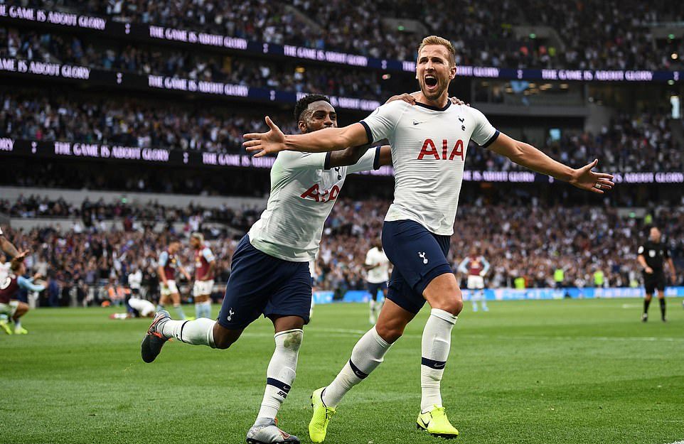 Tottenham nhọc nhằn vượt qua Aston Villa