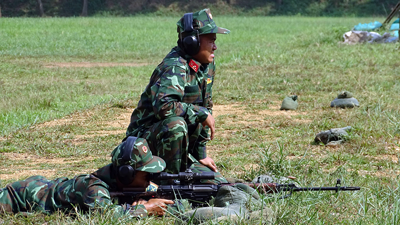 Các đội tuyển của QĐND Việt Nam trên báo quốc tế