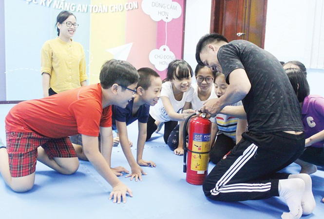 HỌC KỸ NĂNG BẢO VỆ TRẺ

