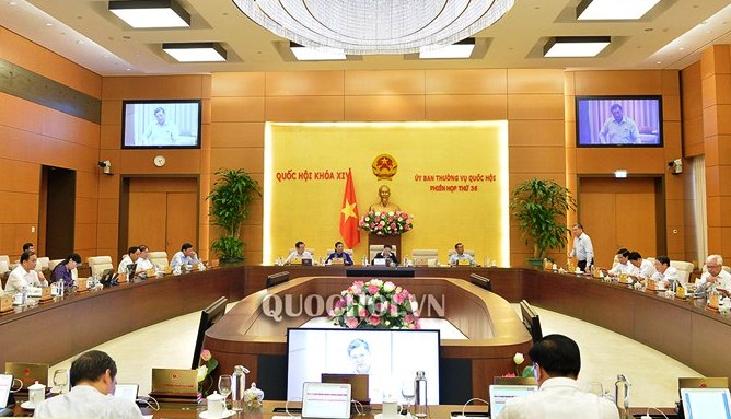 Ủy ban Thường vụ Quốc hội thảo luận, xem xét ban hành Nghị quyết giải thích về một số điều của Luật Quy hoạch
