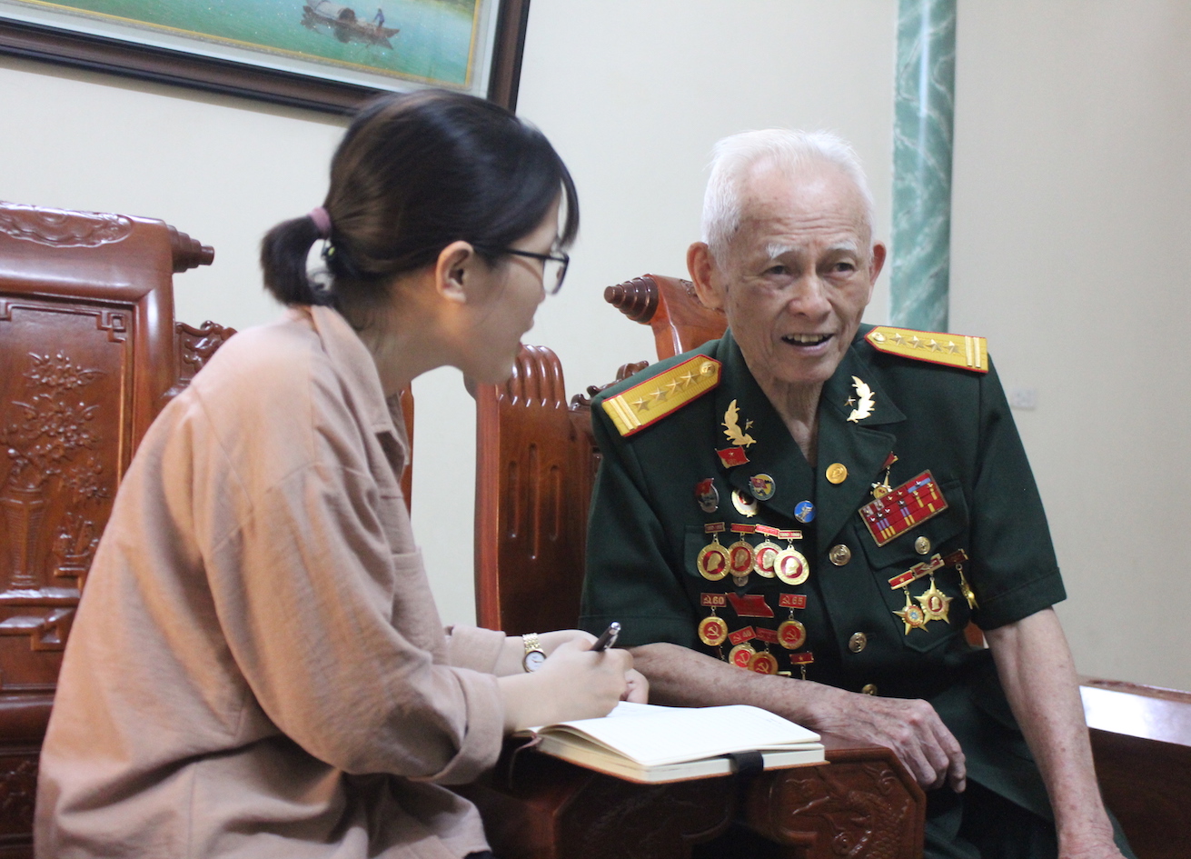 Sáng mãi phẩm chất cao đẹp Bộ đội Cụ Hồ