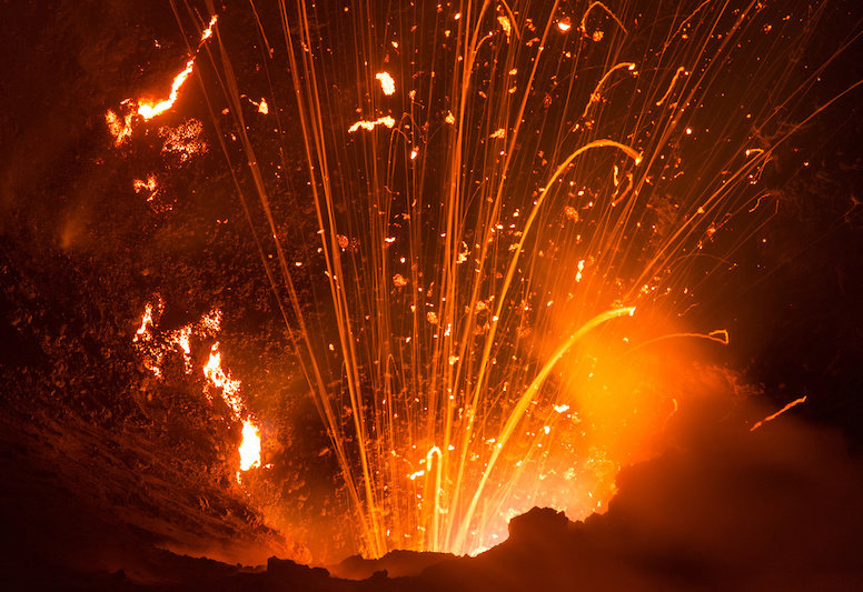 Phát hiện “thế giới” núi lửa ở Australia

