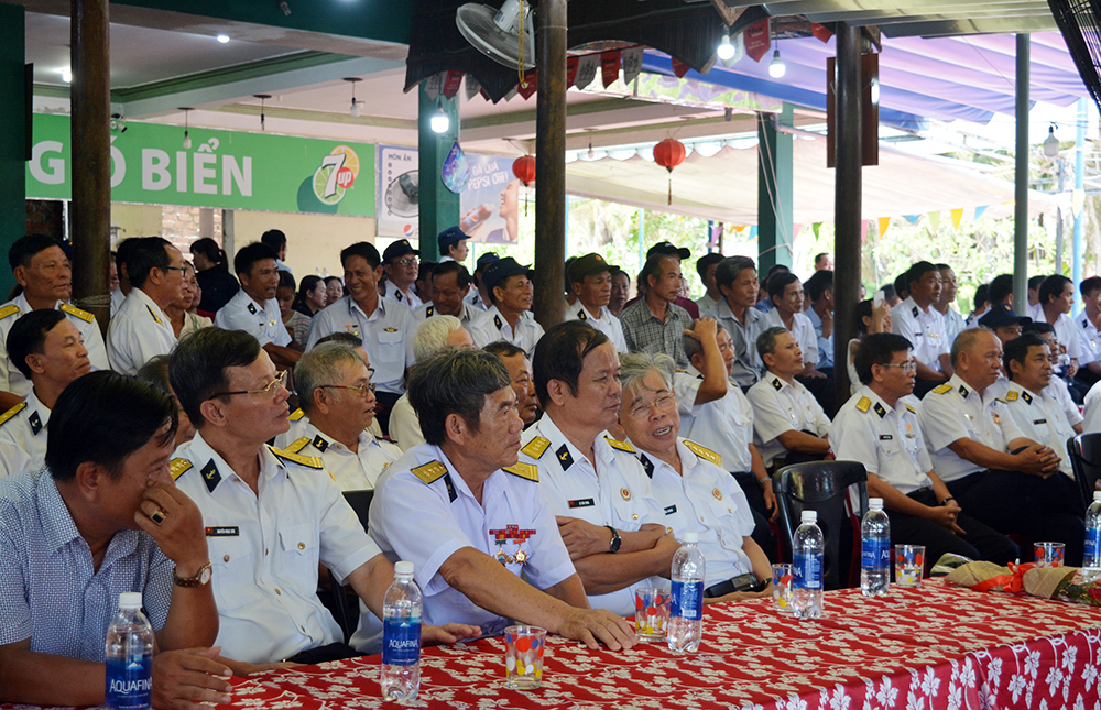 Hơn 150 cựu chiến binh Hải quân Trường Sa gặp mặt