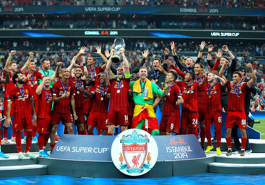 Thắng Chelsea trên chấm 11m, Liverpool vô địch Siêu cúp châu Âu 2019