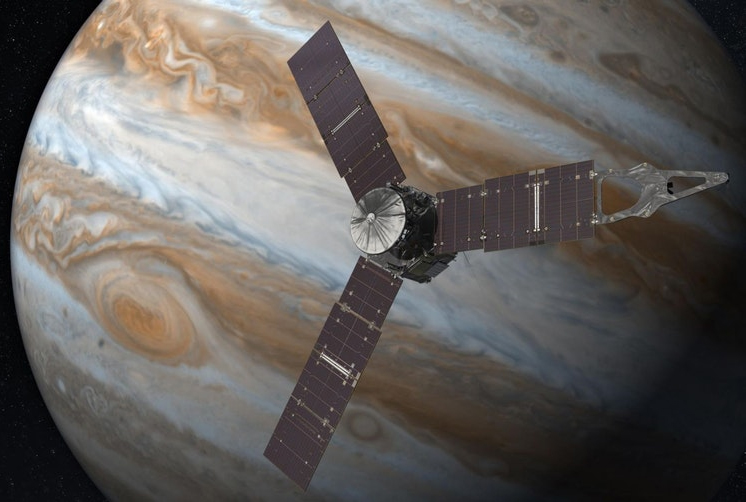 Sao Mộc có thể đã “nuốt chửng” hành tinh khác

