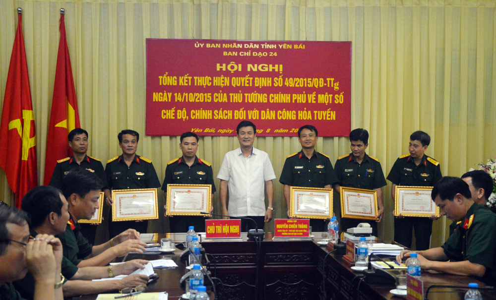 Tỉnh Yên Bái: Tổng kết thực hiện Quyết định số 49 của Thủ tướng Chính phủ

