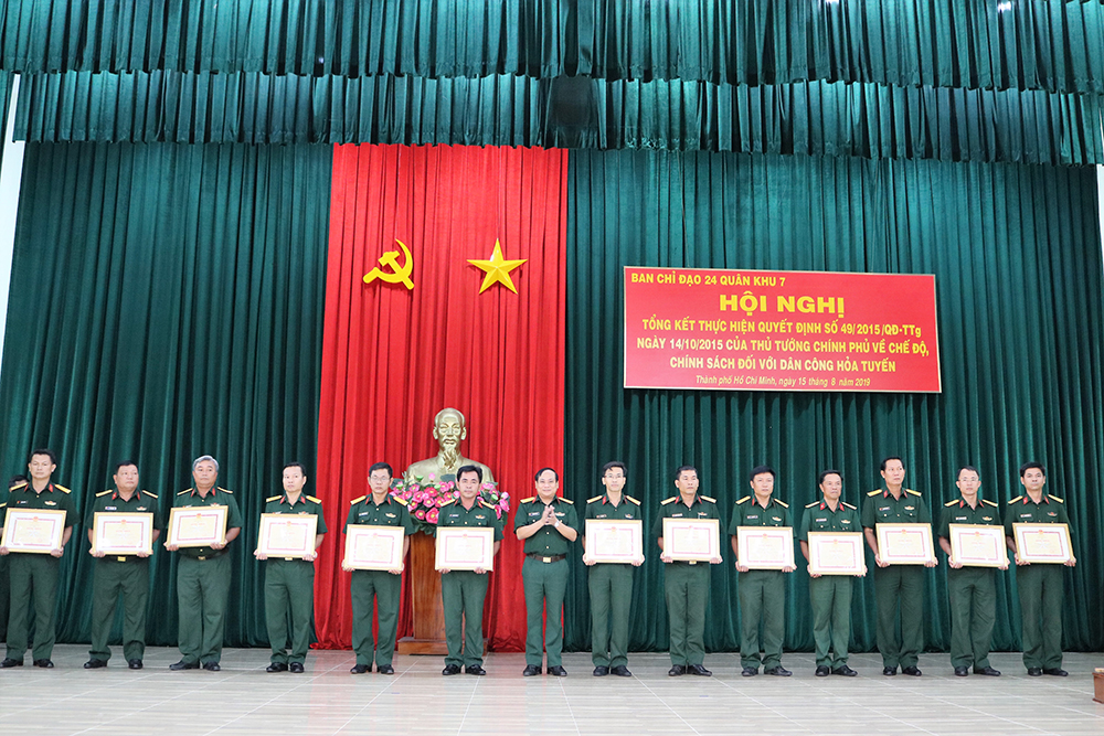 Hơn 37.000 trường hợp được giải quyết chế độ, chính sách