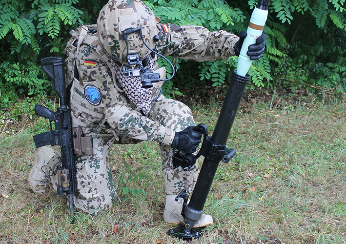 Đức ứng dụng vật liệu carbon vào sản xuất súng cối

