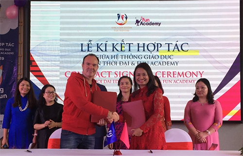  Giáo dục dựa trên niềm vui