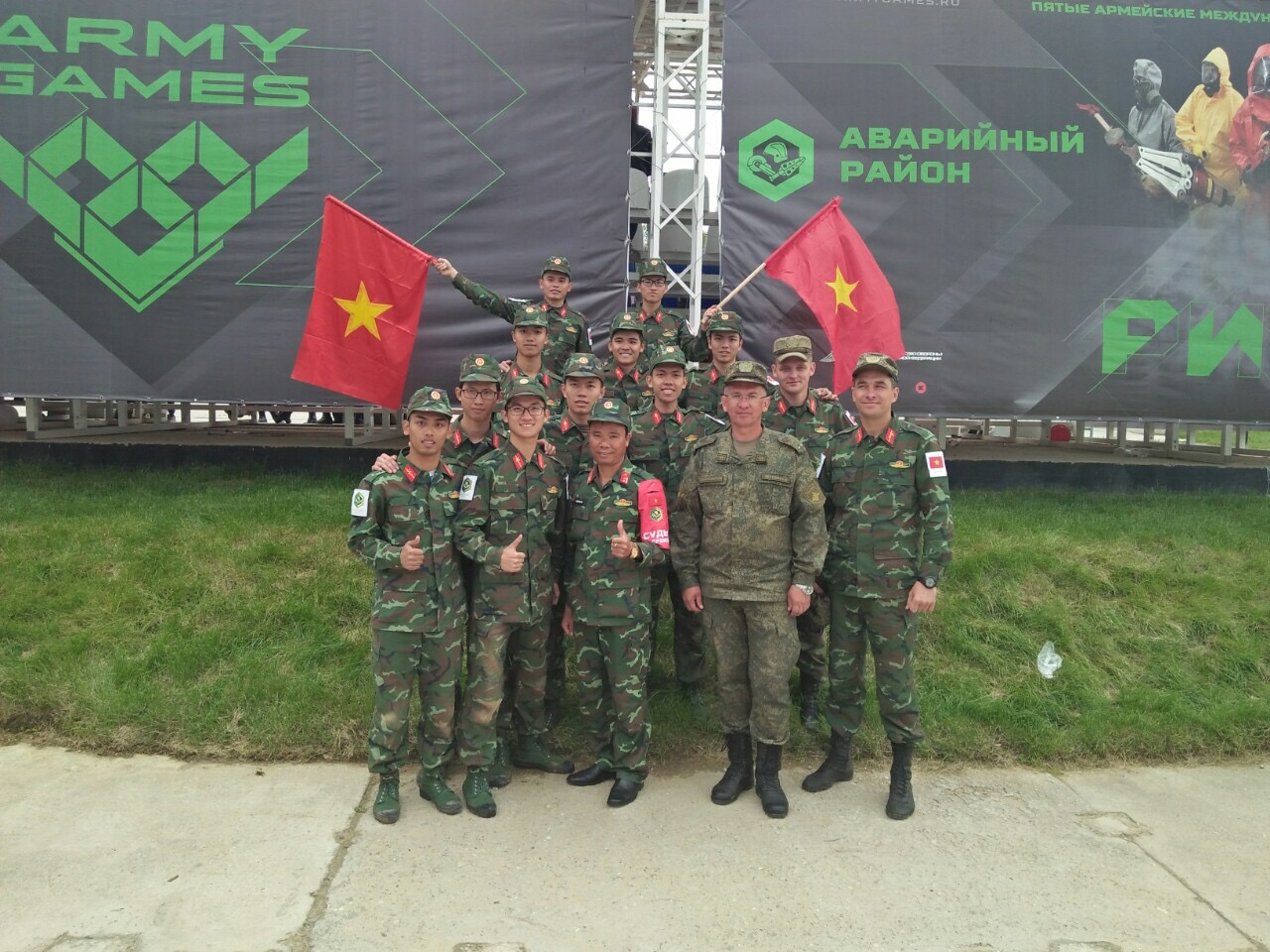 Đội tuyển Cứu hộ Cứu nạn giành huy chương Đồng