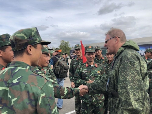 Quân đội nhân dân Việt Nam tạo dấu ấn tại Army Games 2019