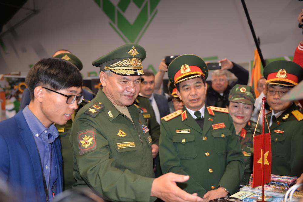 Thượng tướng Phan Văn Giang dự Lễ bế mạc Army Games 2019