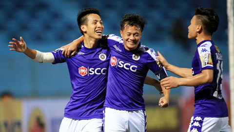 Vòng 21 V.League: Cuộc đua ở 2 đầu bảng xếp hạng