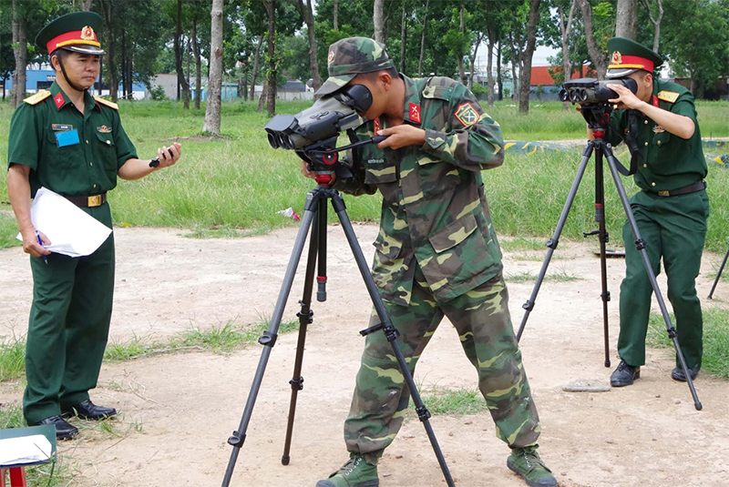 Lữ đoàn Pháo binh 434: Thi cán bộ huấn luyện giỏi năm 2019