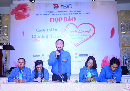 TP Hồ Chí Minh tổ chức lễ cưới tập thể 100 đôi thanh niên vào dịp lễ Quốc khánh 2-9