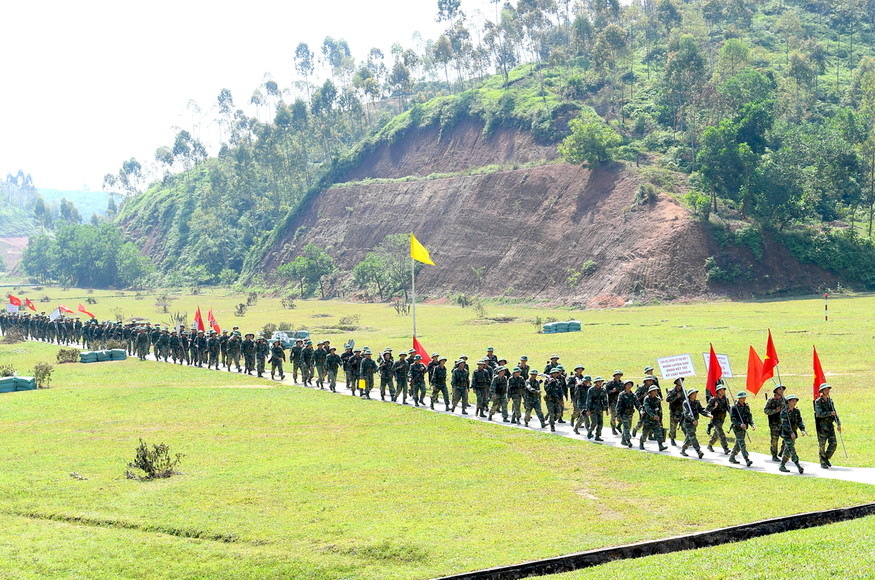 “Vượt nắng, thắng mưa” ở Trung đoàn 174
