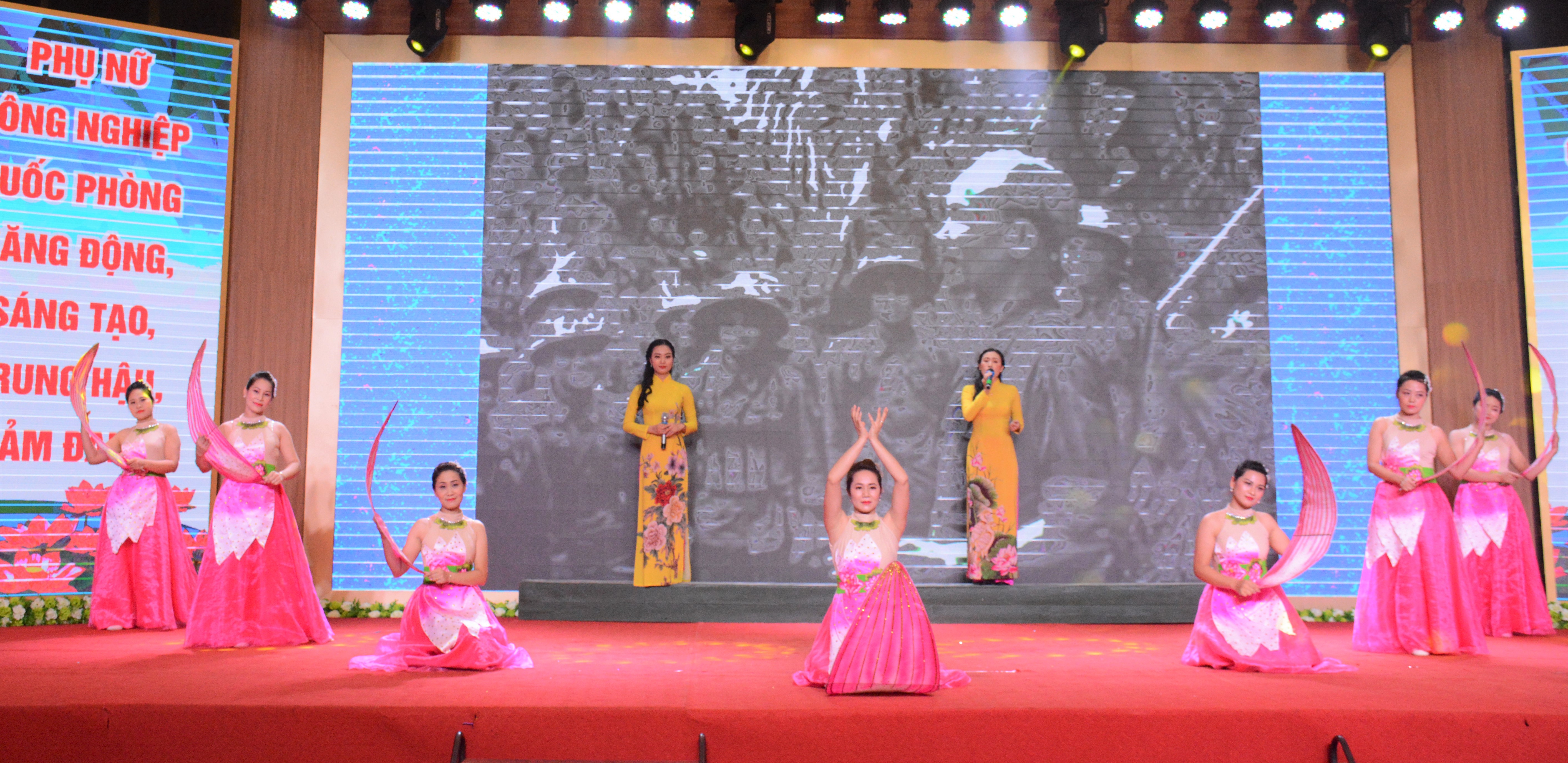 Hội thi Phụ nữ tuyên truyền viên giỏi Tổng cục Công nghiệp quốc phòng năm 2019