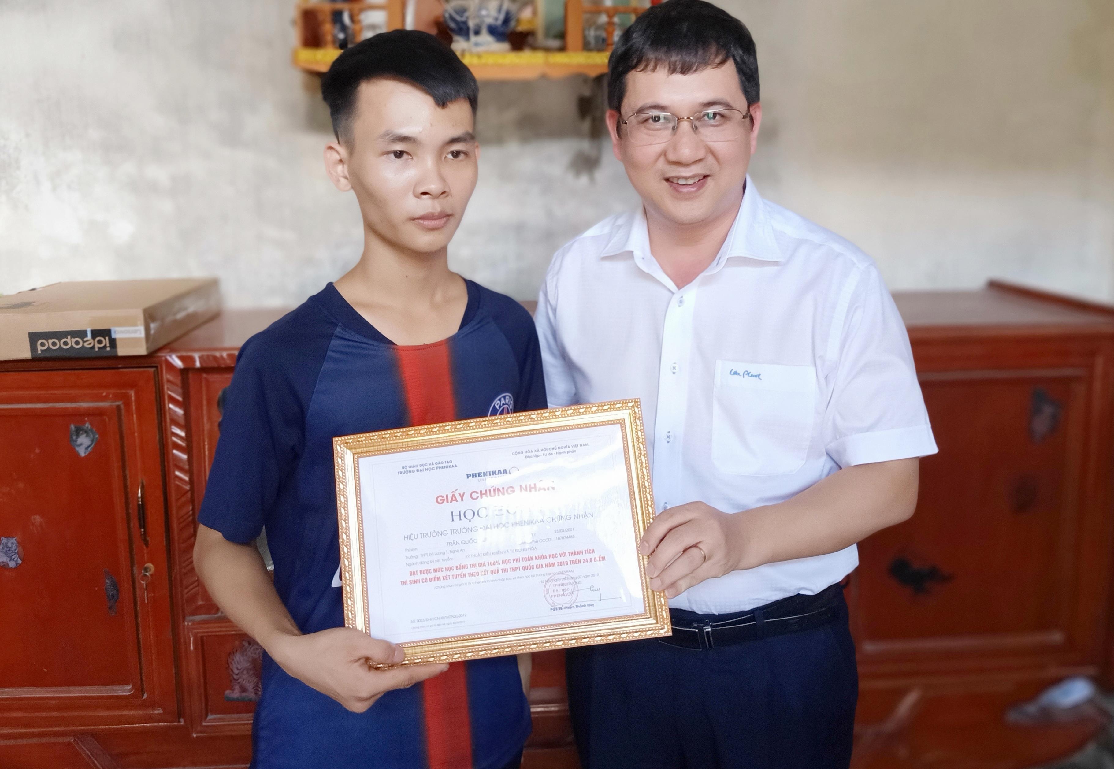 Tương lai tươi sáng chờ đợi Trần Quốc Huy