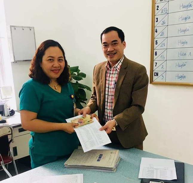 Thầy giáo vùng cao có tấm lòng nhân ái 