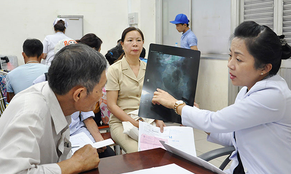 Từ hôm nay (20-8), giá dịch vụ y tế tăng theo mức lương cơ sở