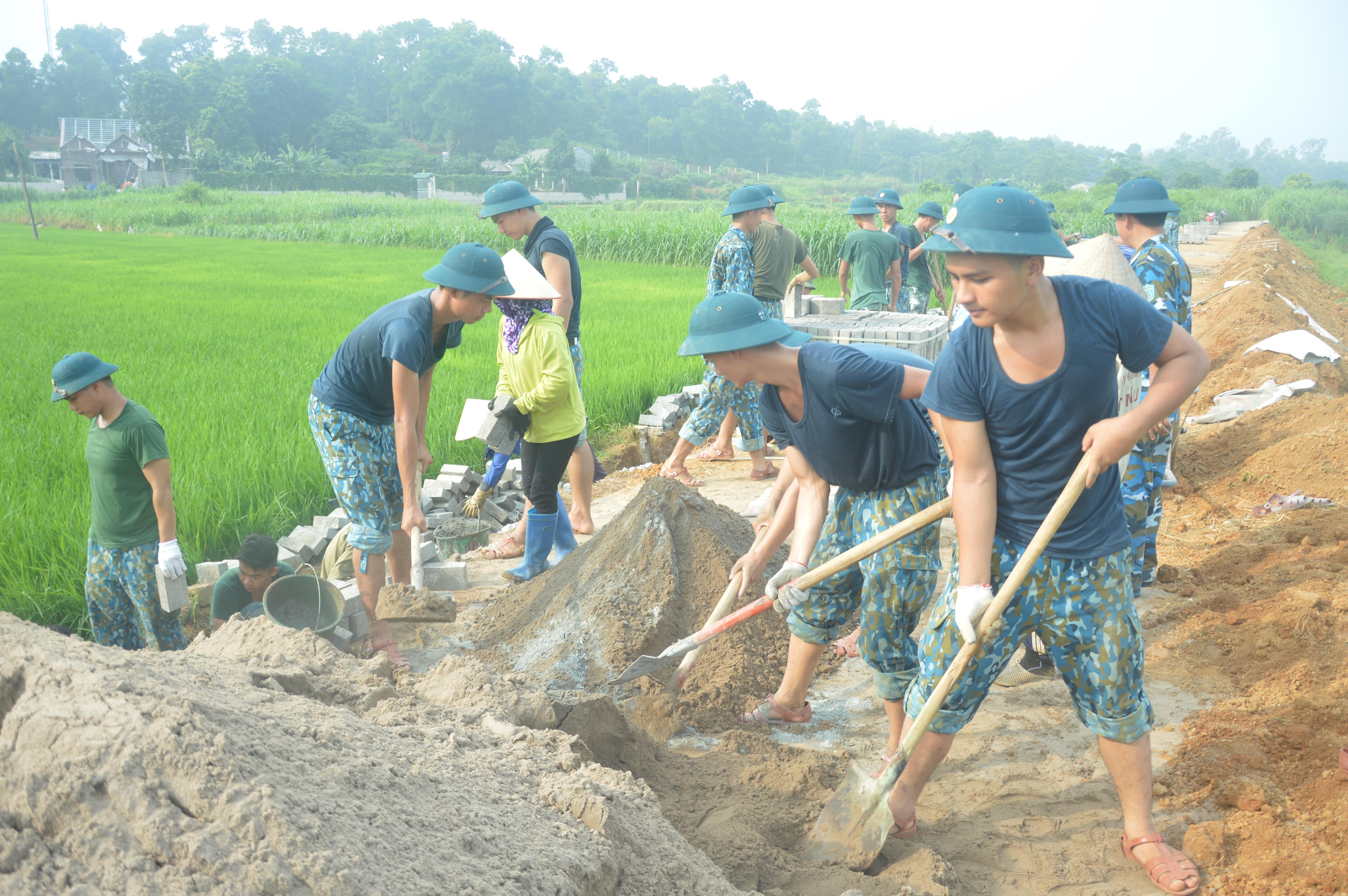 “3 cùng” ở xứ Đoài