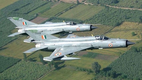 Không quân Ấn Độ bắt đầu loại biên máy bay tiêm kích Mig-21