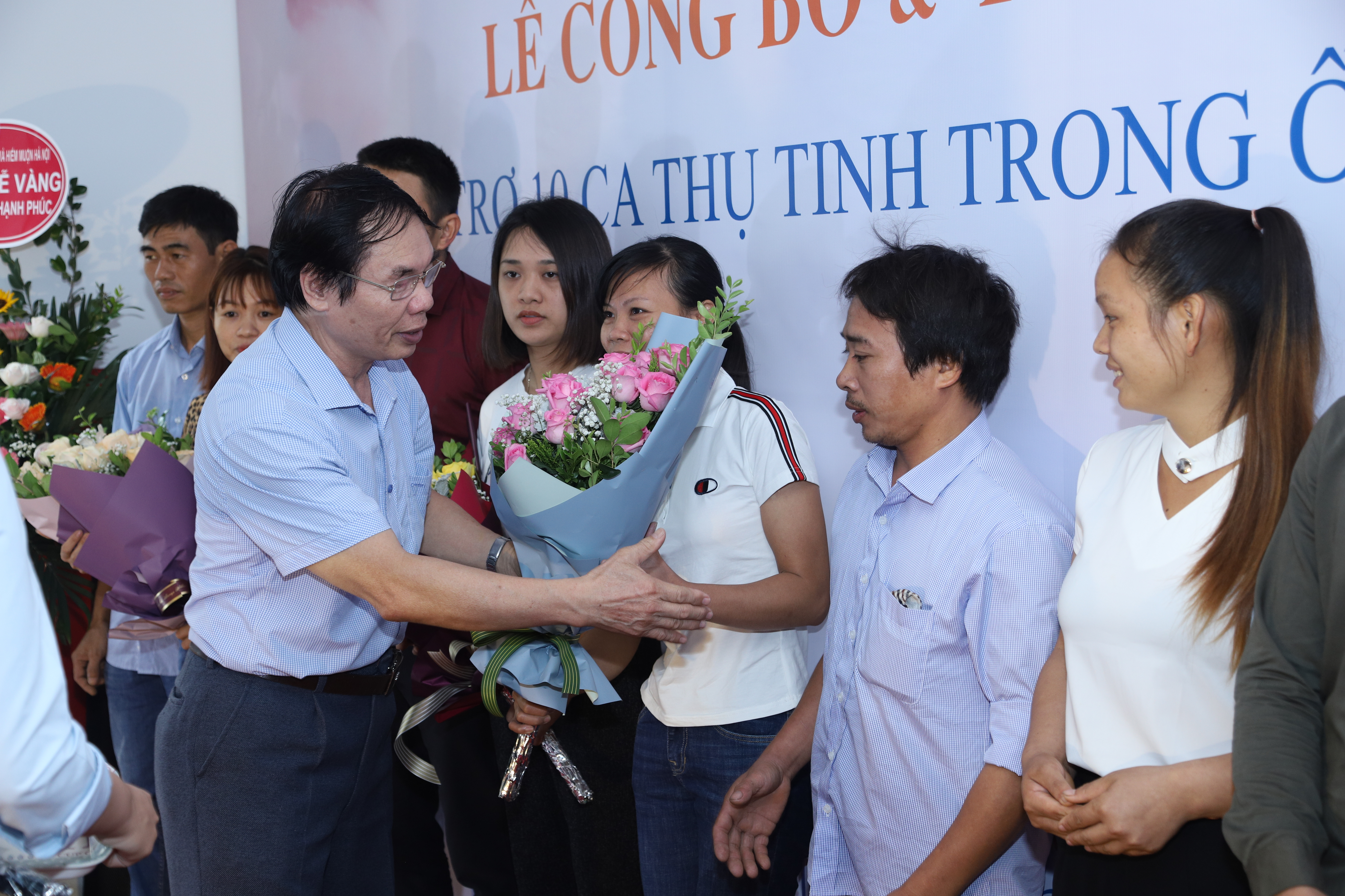 Bệnh viện chuyên khoa Nam học và Hiếm muộn Hà Nội hỗ trợ thụ tinh trong ống nghiệm miễn phí