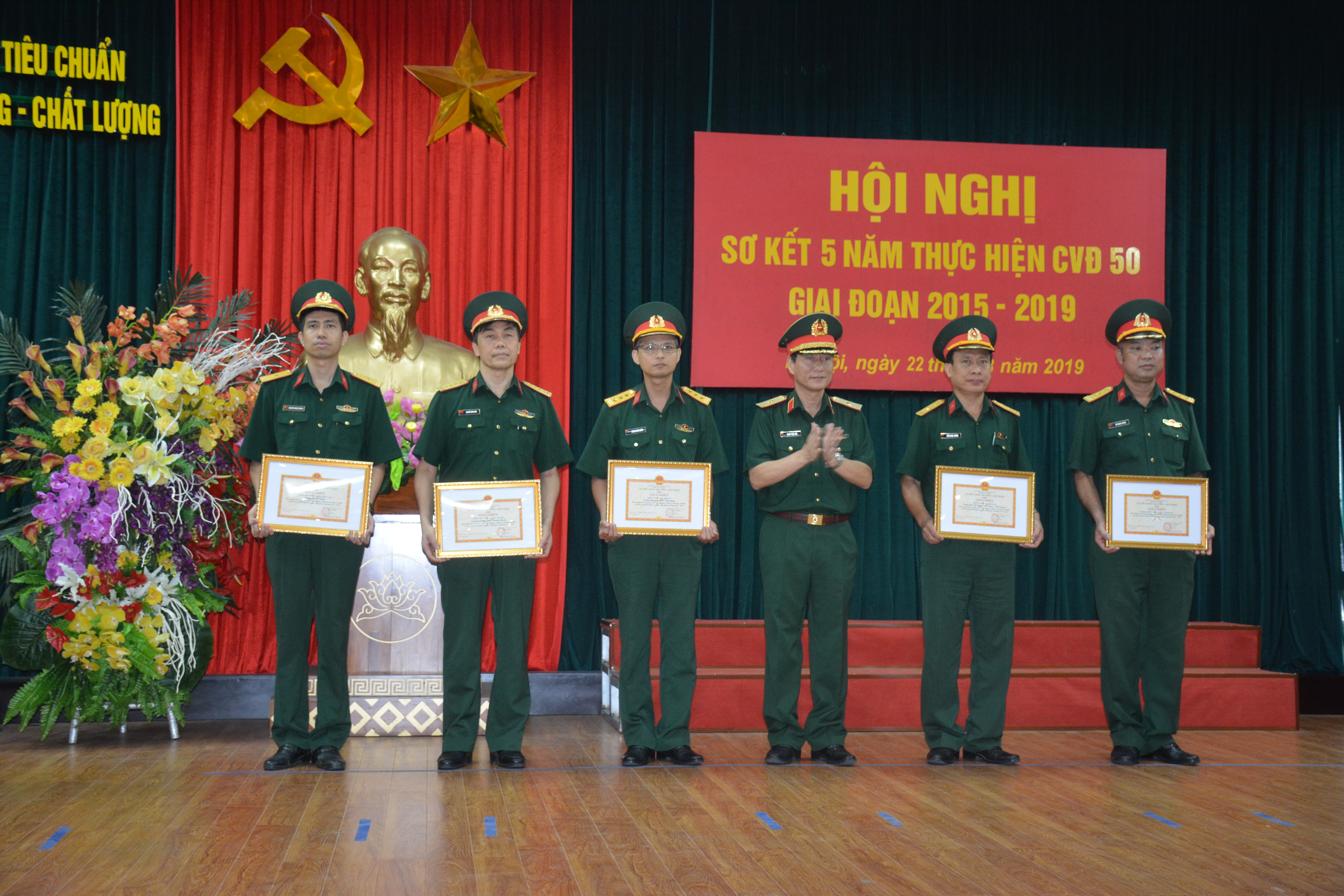 Cục Tiêu chuẩn Đo lường-Chất lượng sơ kết Cuộc vận động 50 