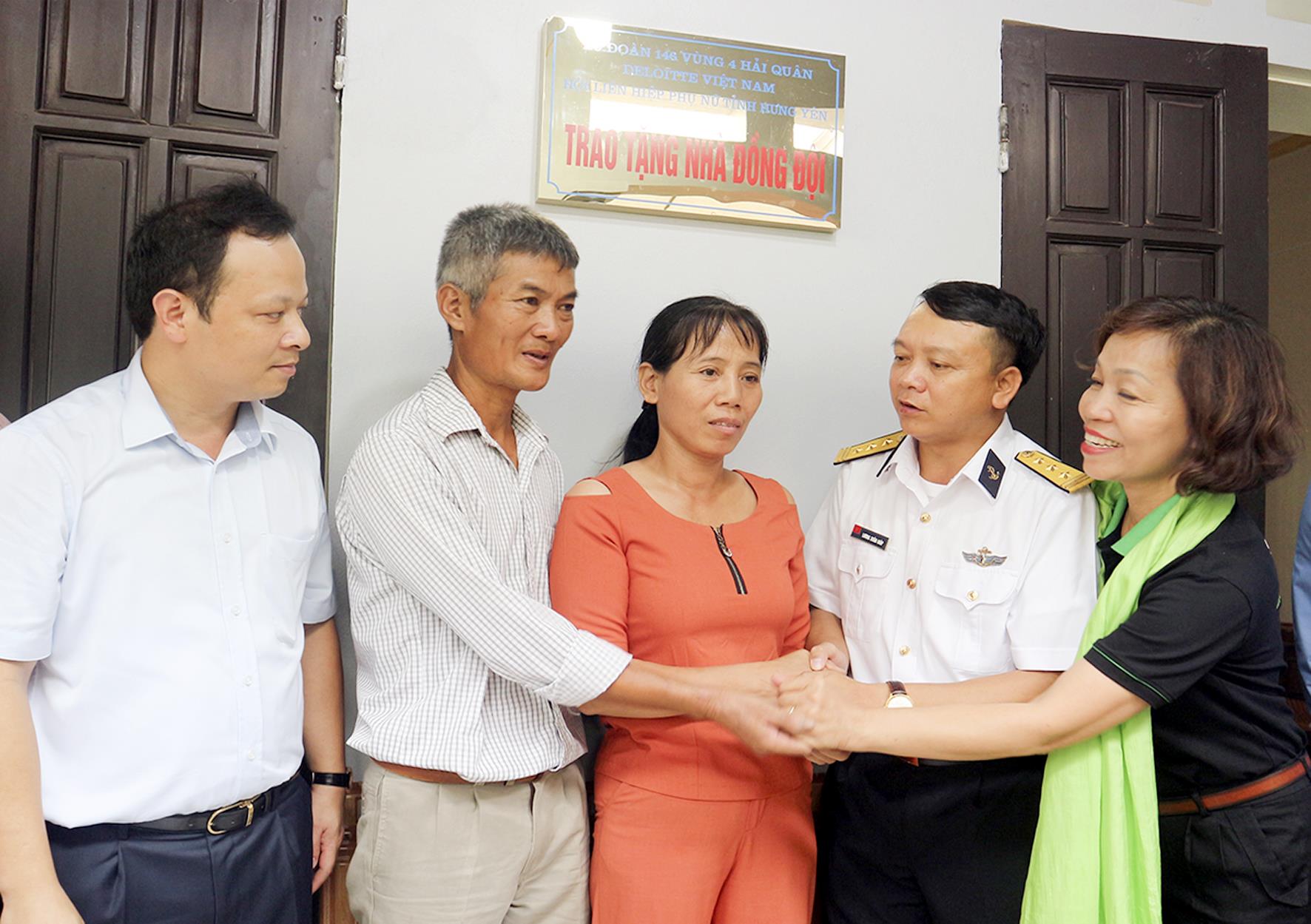 Những ngôi nhà tình nghĩa ở Quân chủng Hải quân