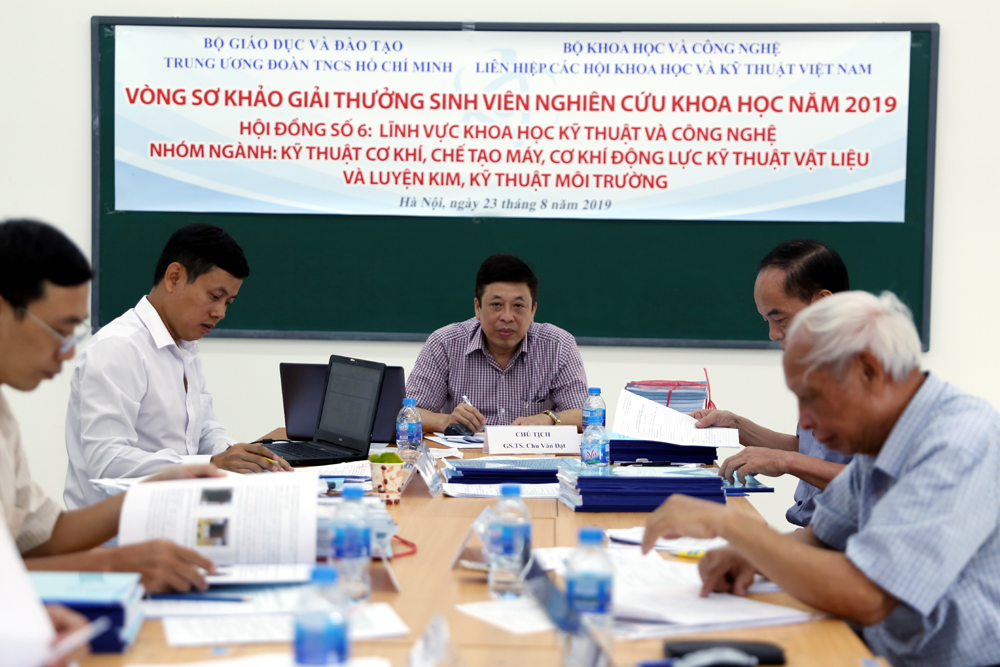 Khai mạc sơ khảo Giải thưởng “Sinh viên nghiên cứu khoa học” năm 2019