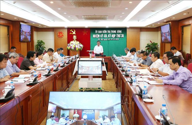 Kỳ họp 38 của Ủy ban Kiểm tra Trung ương: Xem xét, thi hành kỷ luật Ban Thường vụ Đảng ủy Công an tỉnh Đồng Nai và một số cá nhân