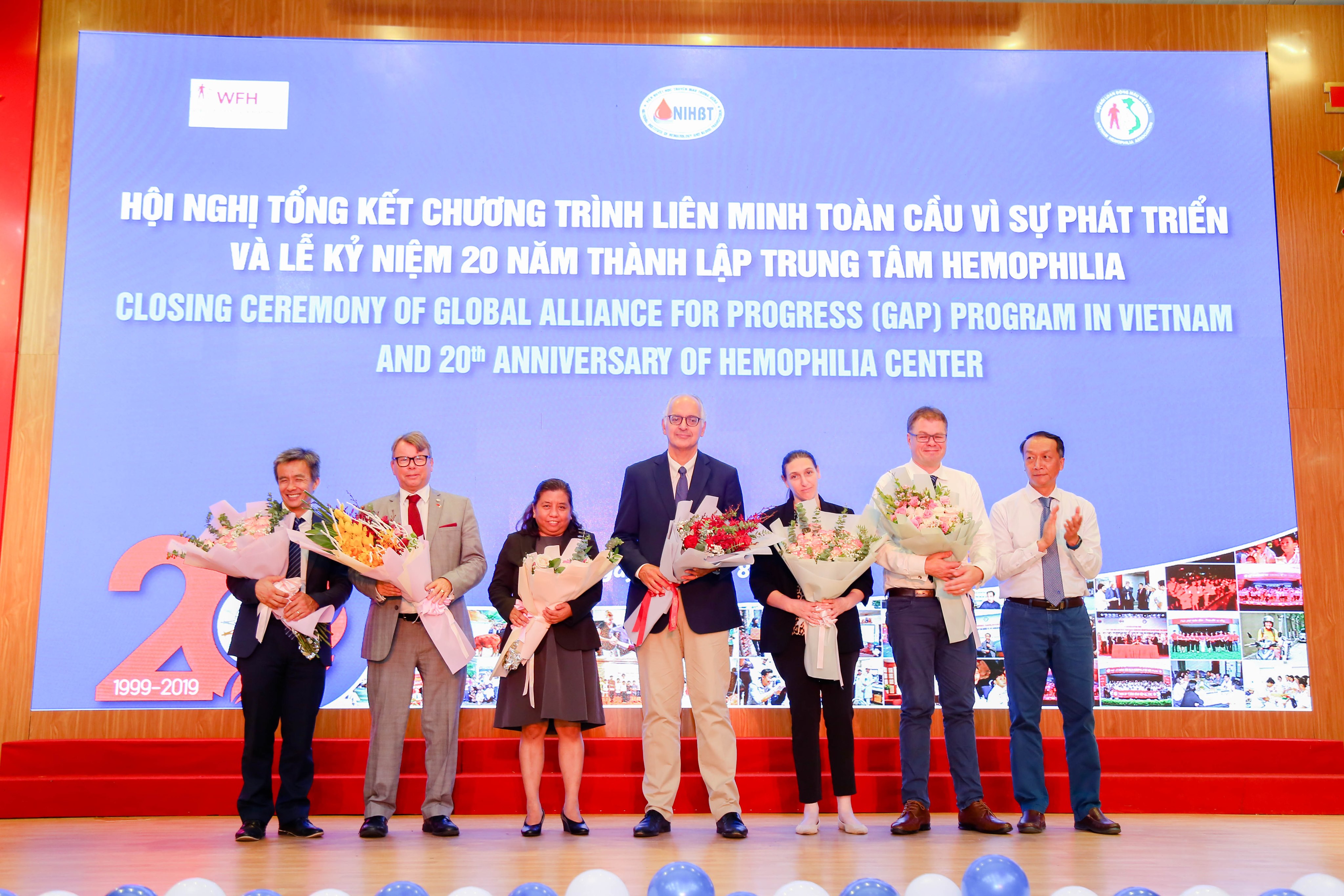 60% bệnh nhân bị bệnh Hemophilia tại Việt Nam được chẩn đoán và điều trị