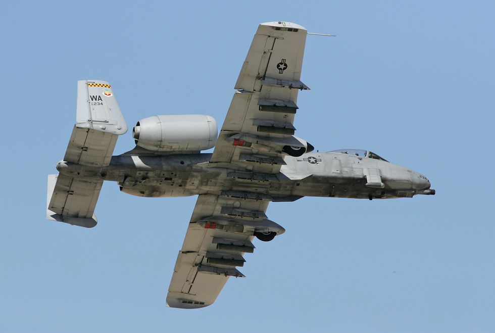 Không quân Mỹ kéo dài tuổi thọ cho máy bay A-10 Thunderbolt II