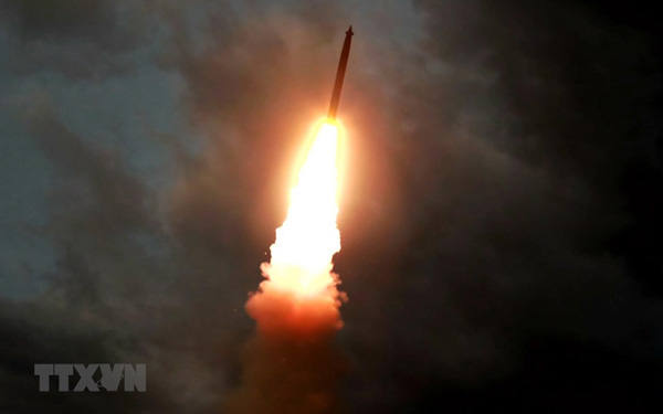 Triều Tiên thông báo thử nghiệm thành công vũ khí mới