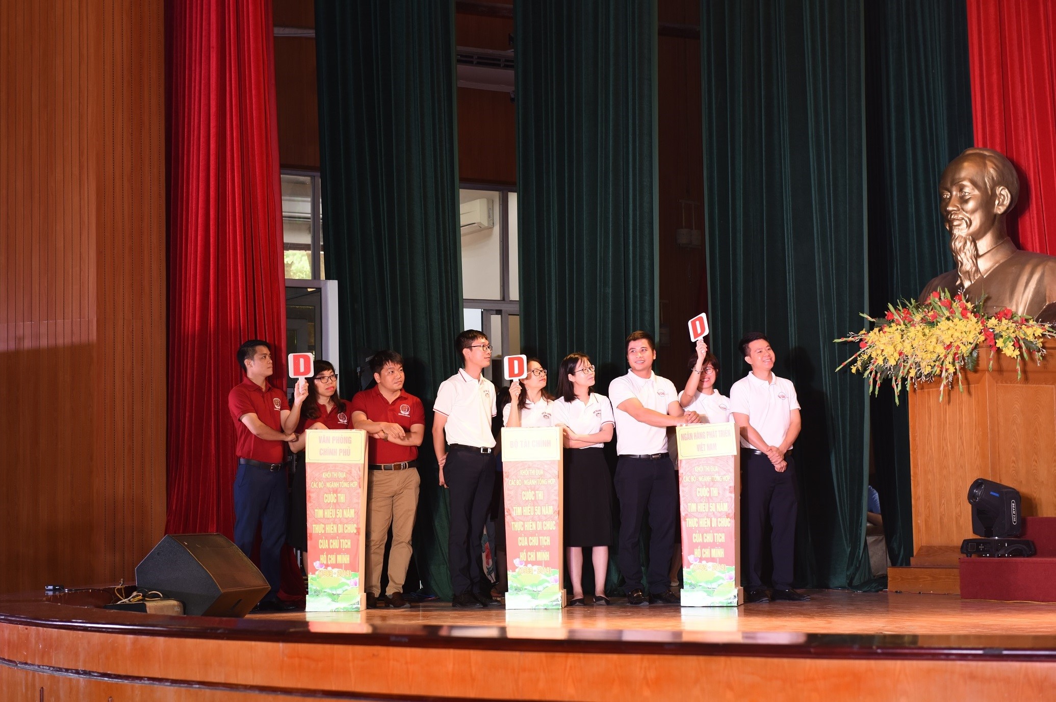 Khối thi đua các Bộ, ngành tổng hợp tổ chức cuộc thi tìm hiểu 50 năm thực hiện Di chúc của Chủ tịch Hồ Chí Minh