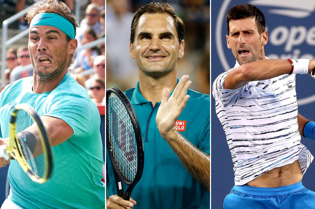 Khai mạc Giải Quần vợt US Open 2019: Federer và Djokovic gặp đối thủ dễ thở