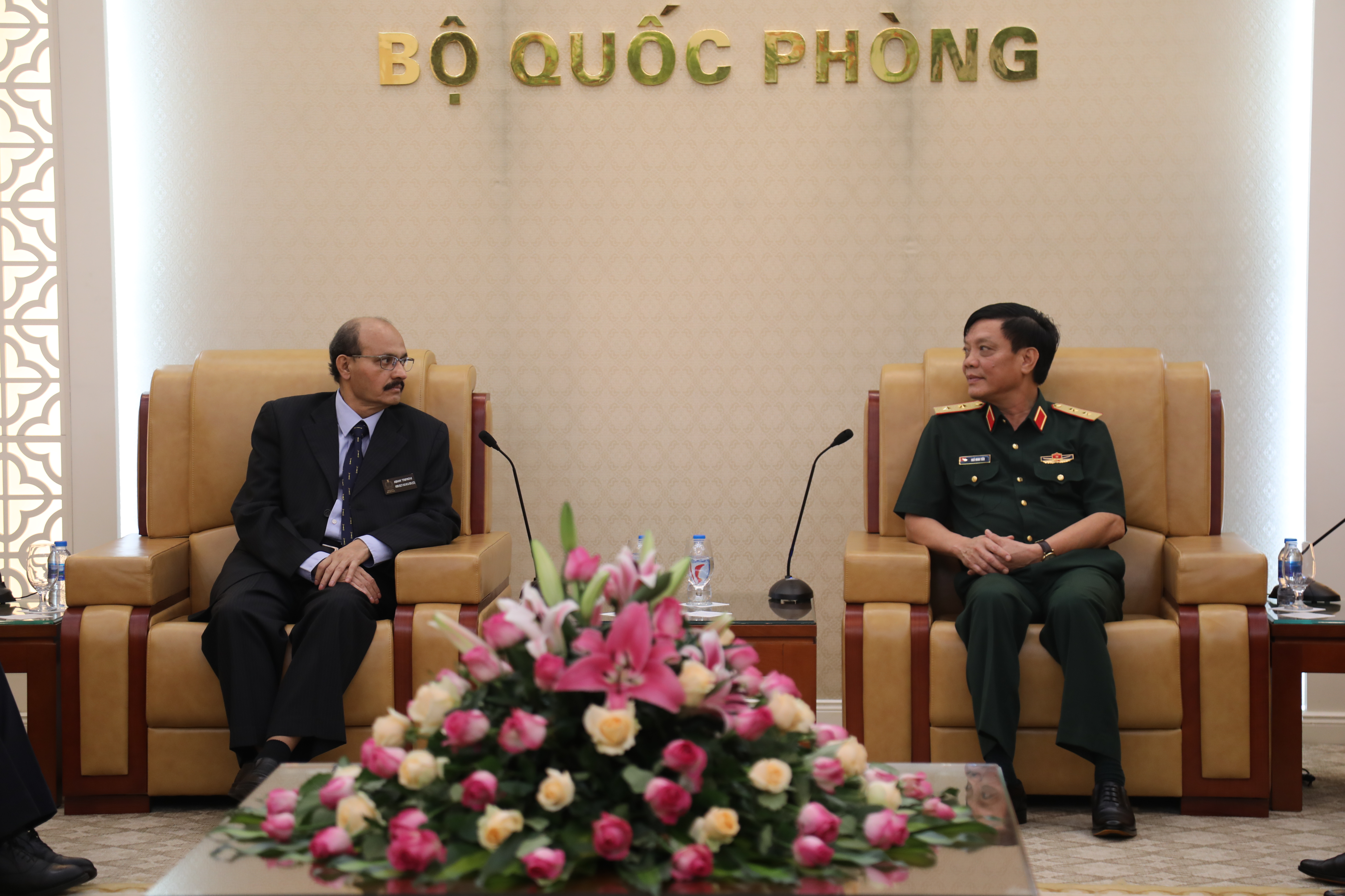 Thúc đẩy hợp tác quốc phòng giữa Việt Nam và Ấn Độ