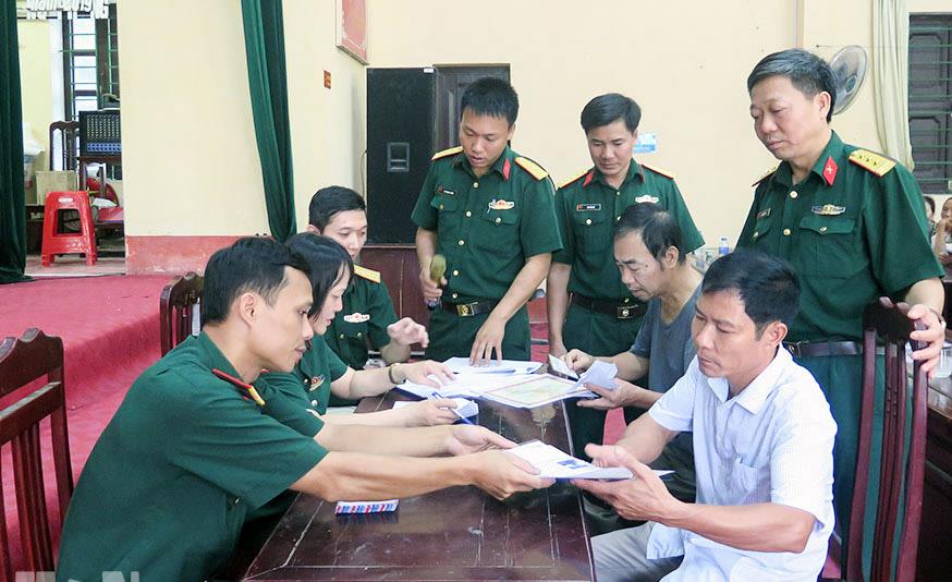 Đề cao trách nhiệm, vẹn nghĩa tri ân với dân công hỏa tuyến