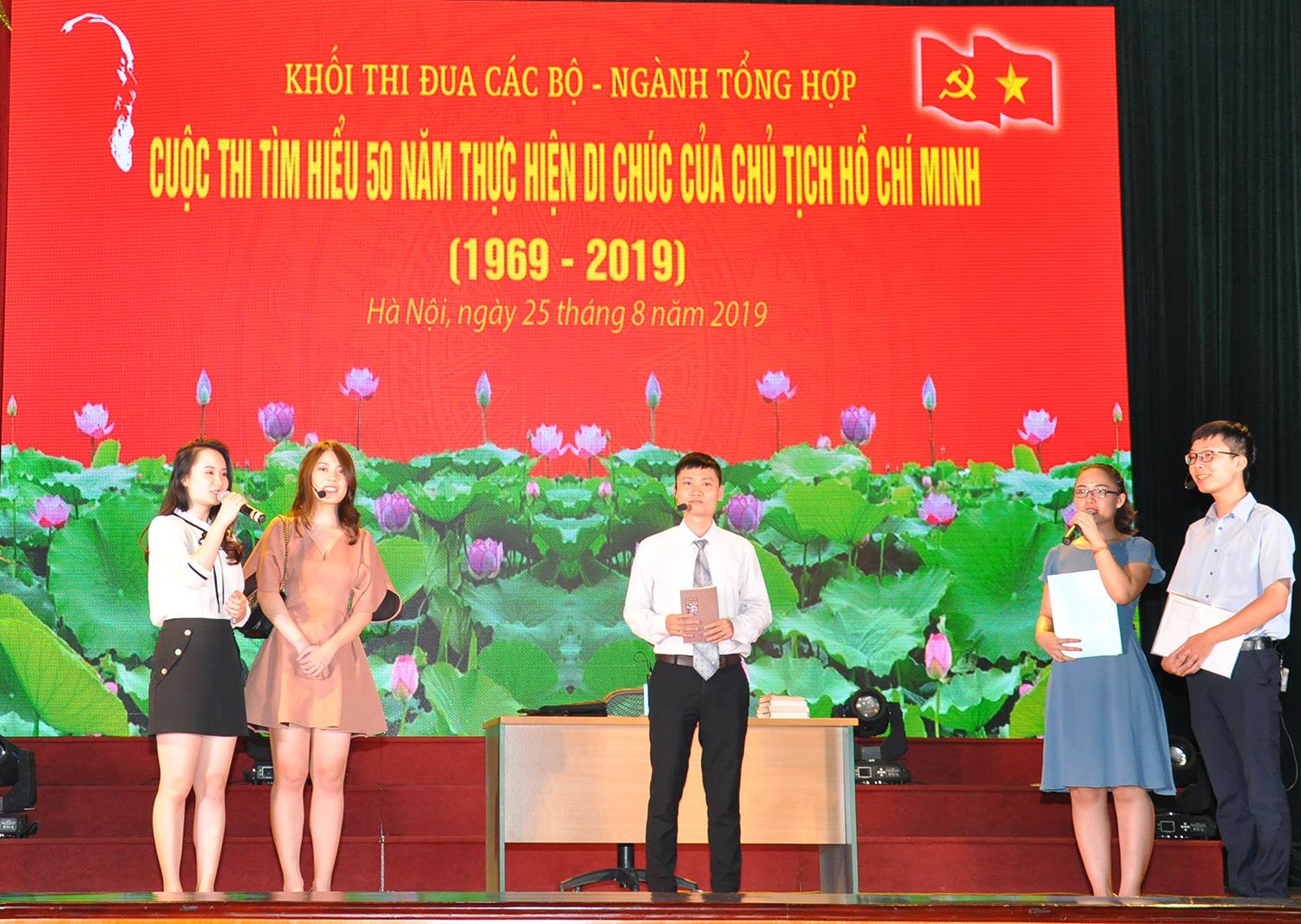 Ấn tượng cuộc thi...làm theo Di chúc Bác Hồ
