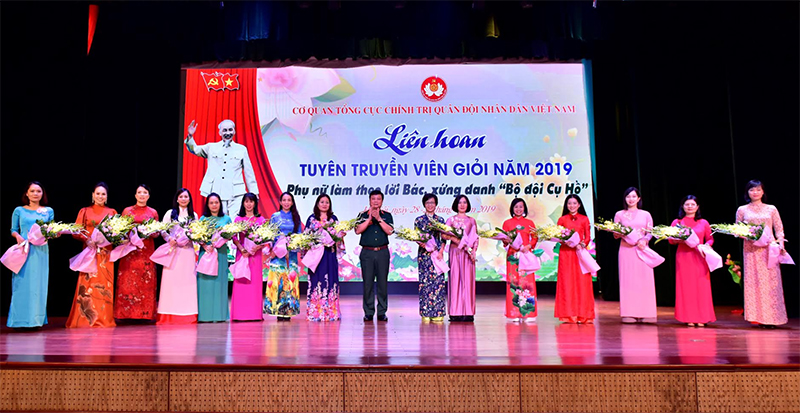 Khai mạc Liên hoan tuyên truyền viên giỏi phụ nữ Cơ quan Tổng cục Chính trị năm 2019