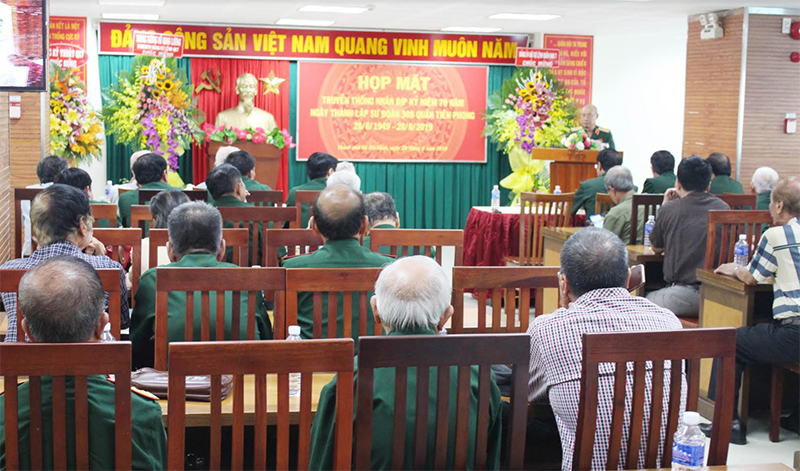 Họp mặt kỷ niệm 70 năm Ngày thành lập Sư đoàn 308-Quân tiên phong