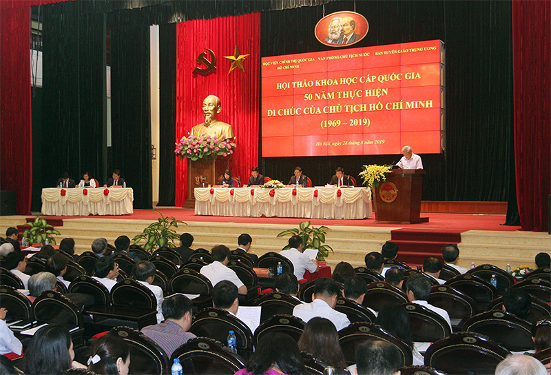 Khẳng định giá trị trường tồn của bản Di chúc bất hủ

