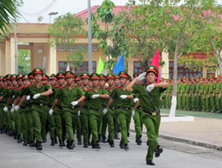 Các trường trung cấp công an nhân dân công bố điểm trúng tuyển
