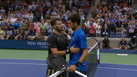 Novak Djokovic thể hiện phong độ ổn định tại US Open 2019